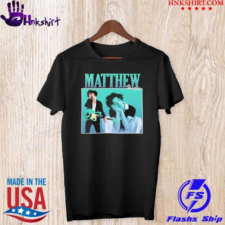 Matthew Healy vintage shirt