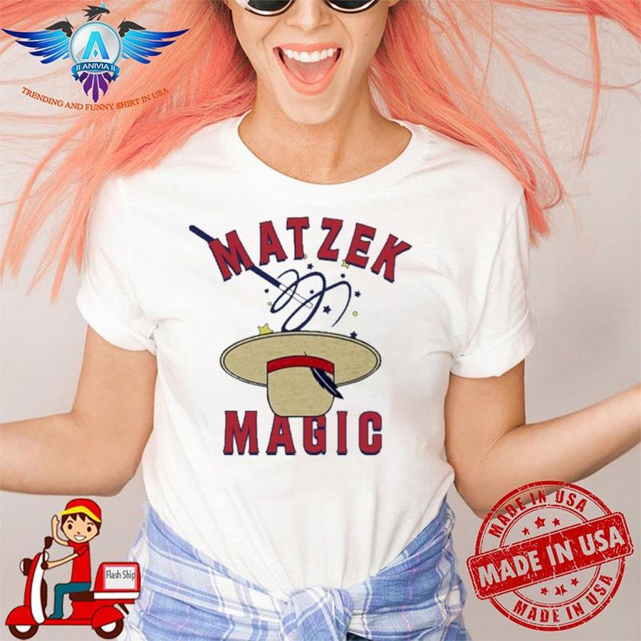 Matzek Magic V-Neck shirt