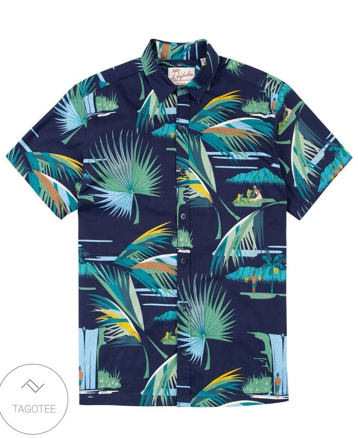 Mauka Hawaiian Shirt
