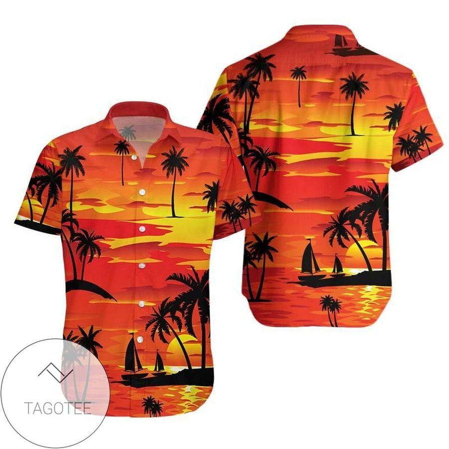 Max Cady Beach Summer Sunset Aloha Authentic Hawaiian Shirt 2022s 2801l