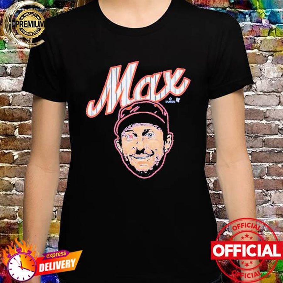 Max Scherzer Queens Colored Eyes T-Shirt