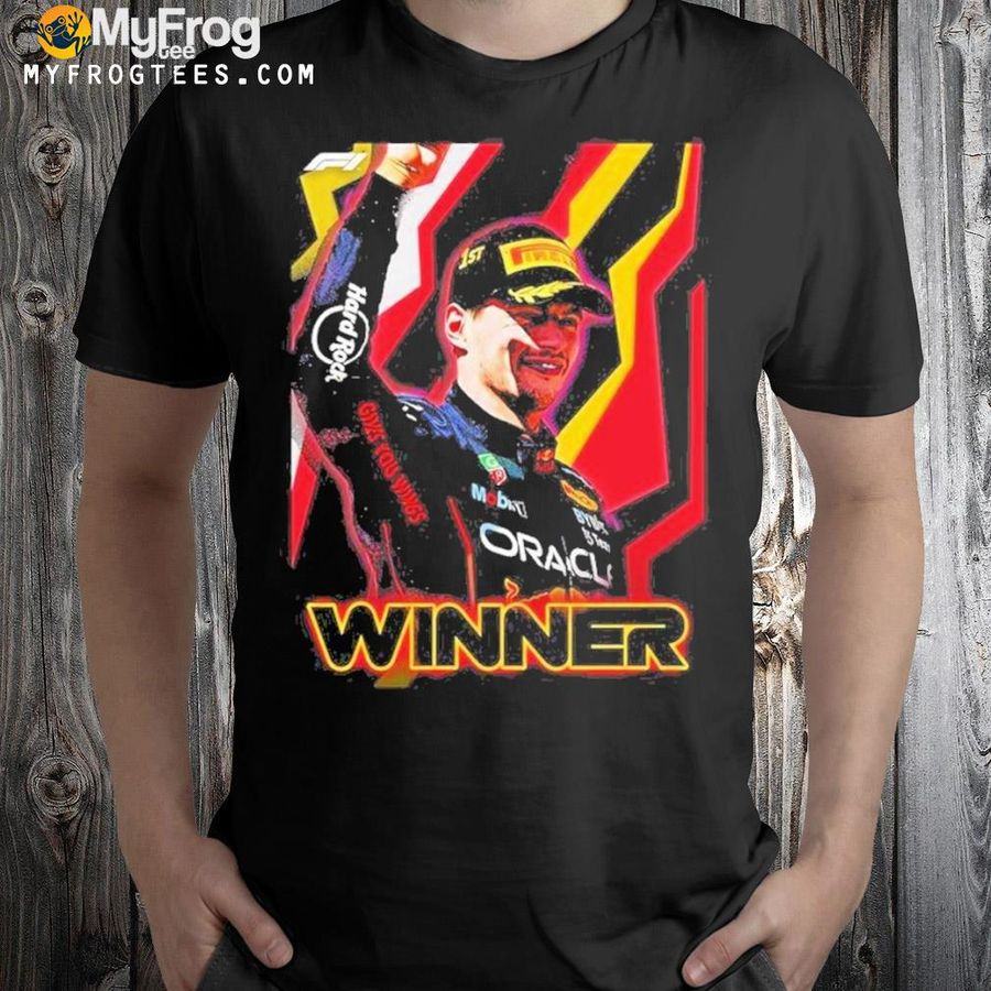 Max Verstappen Winner Hungarian Gp T-Shirt