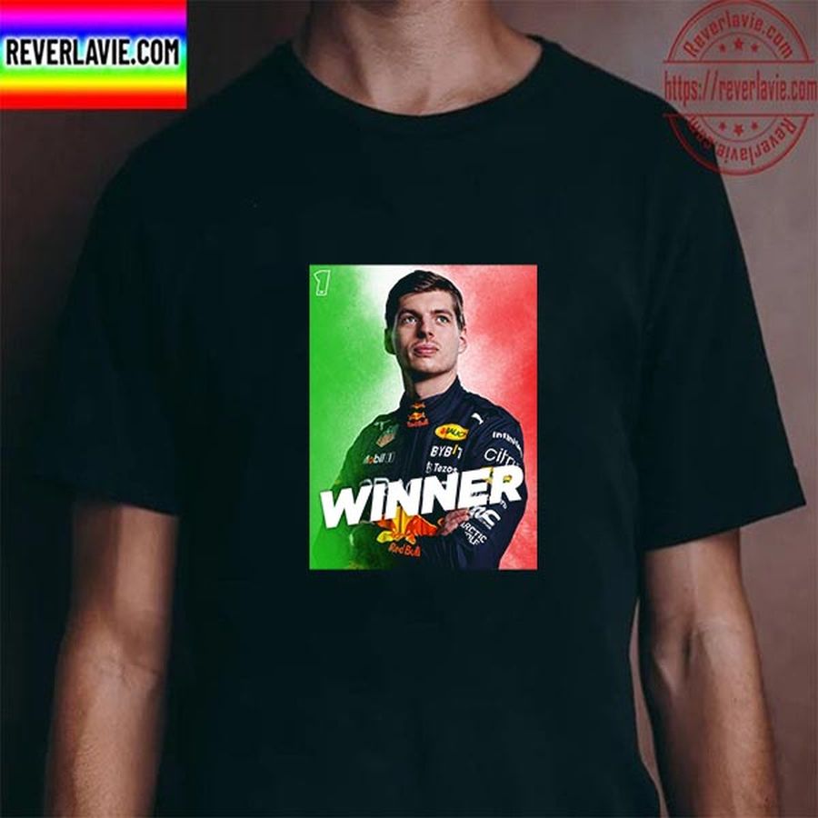 Max Verstappen Wins In Monza Italian GP
