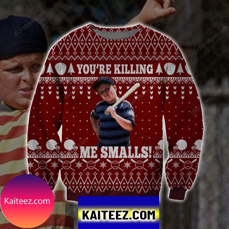 Me Smalls Knitting Pattern 3d Print  Christmas Ugly Sweater