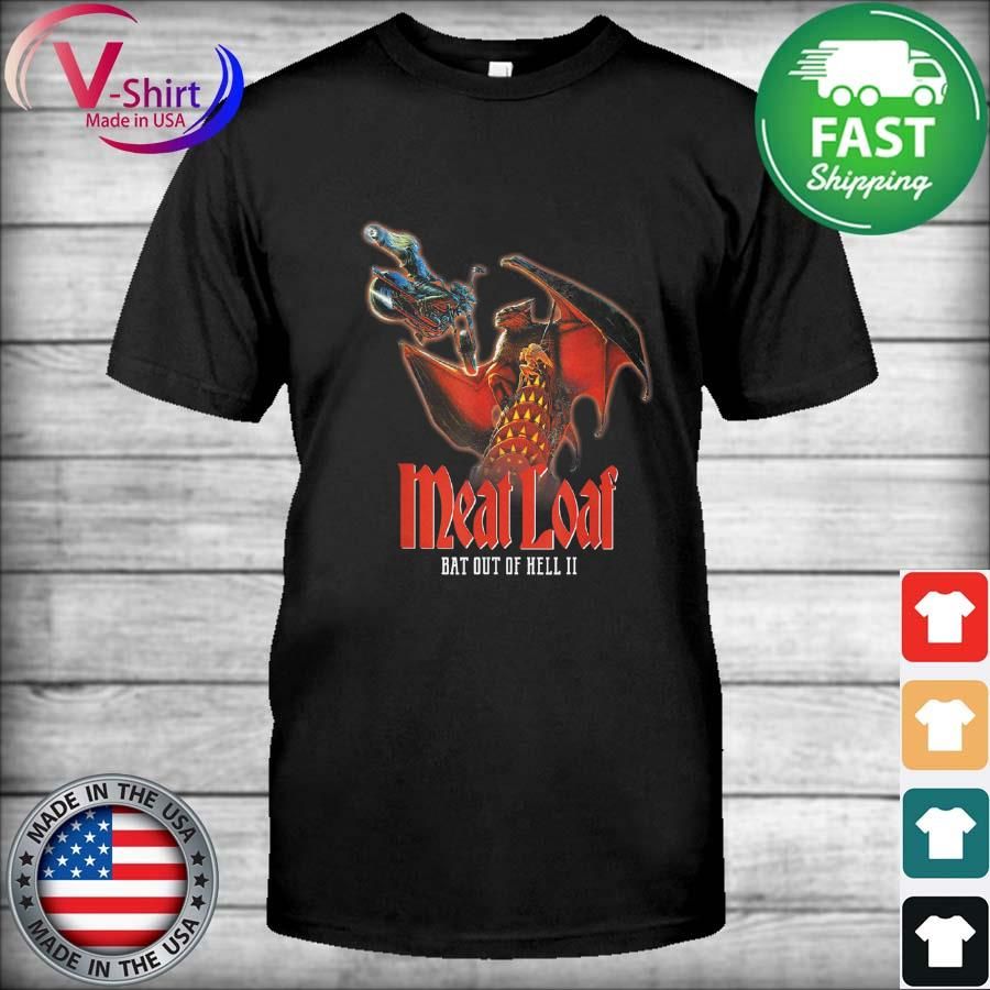 Meat Loaf Bat Out Of Hell II Shirt