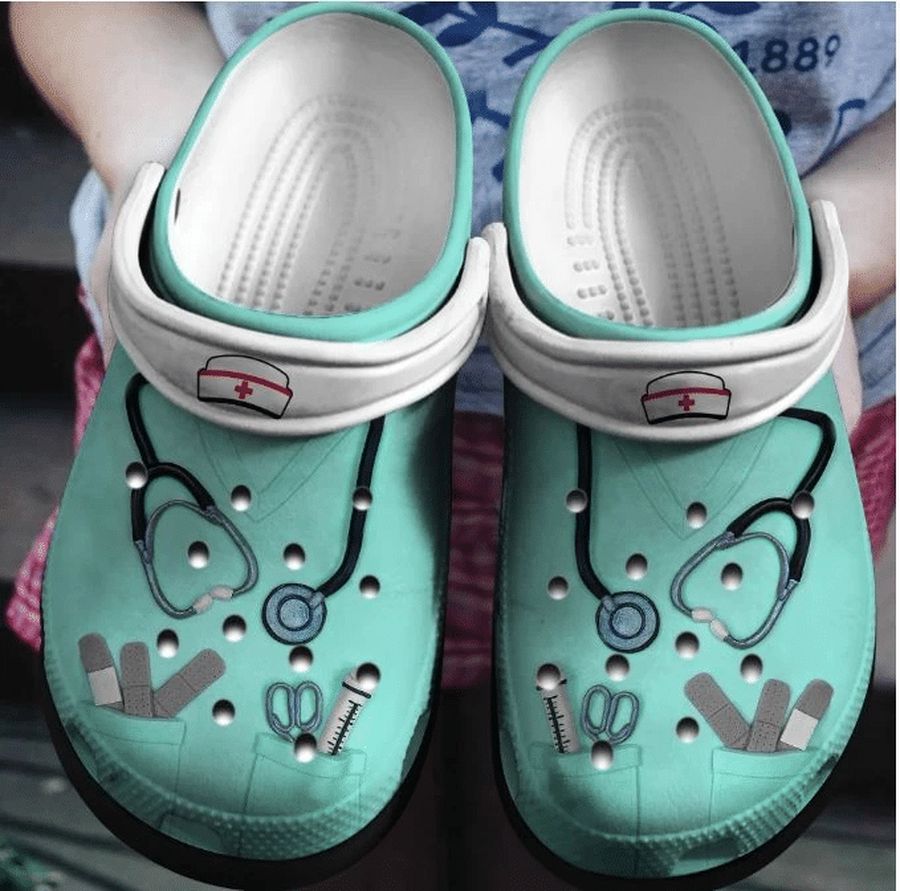 Medical Devices Crocs Shoes - Nurse Devices Crocbland Clog Birthday Gift For Man Woman Boy Girl