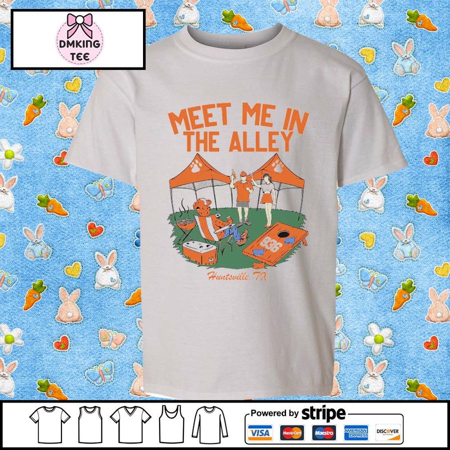 Meet Me In The Alley Shirt