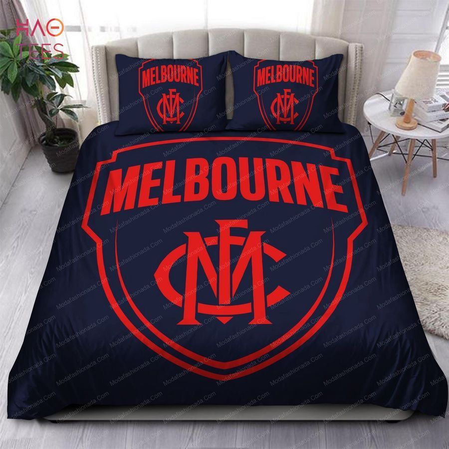 Melbourne Football Club Logo Bedding Sets