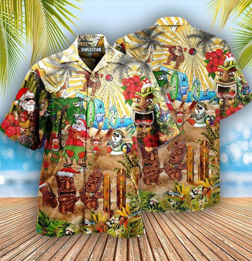 Mele Kalikimaka From Hawaiian Shirt