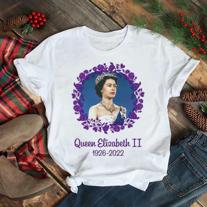 memories Of Queen Elizabeth II 1926 2022 T Shirt