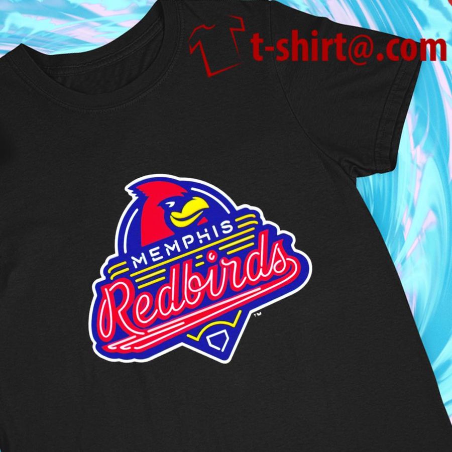 Memphis Redbirds Baseball team logo T-shirt