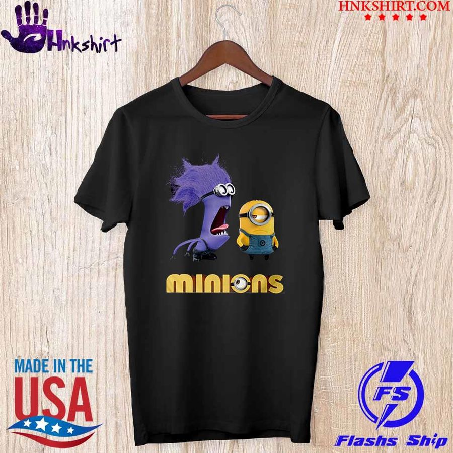 Men’s Despicable Me Minions Goggles Costume Short Sleeve T-Shirt
