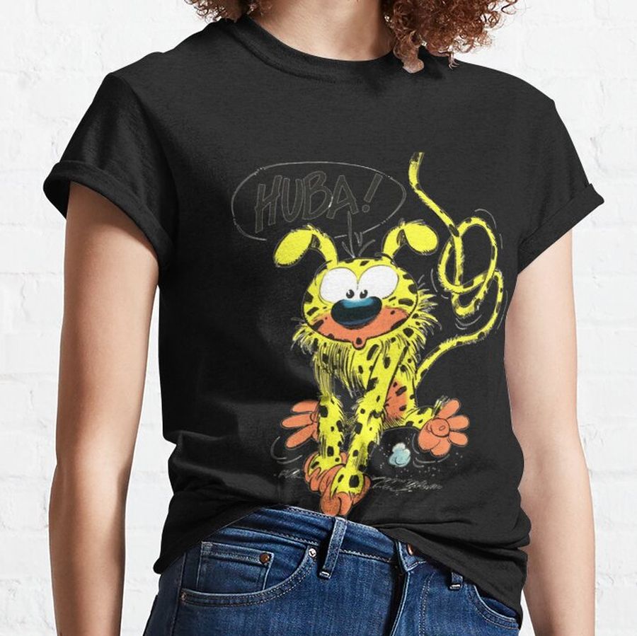 Mens Womens Marsupilami Gifts For Movie Fans Classic T-Shirt