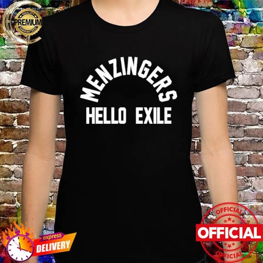 Menzingers hello exile shirt