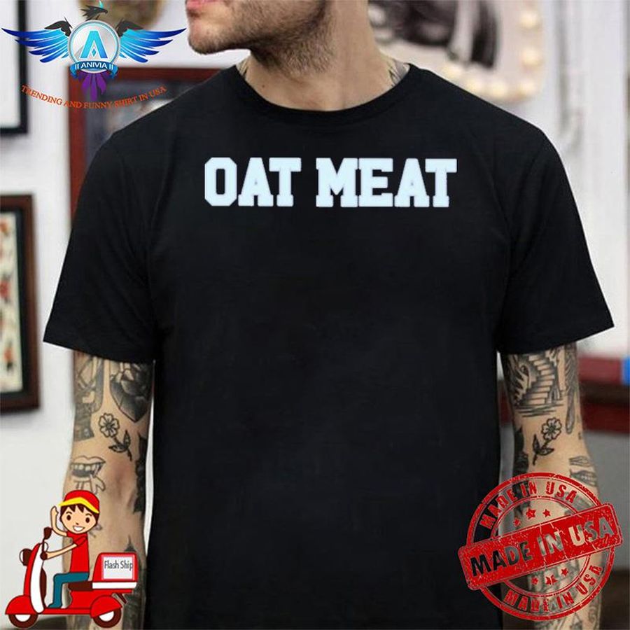 Merch Oat Meat Black shirt