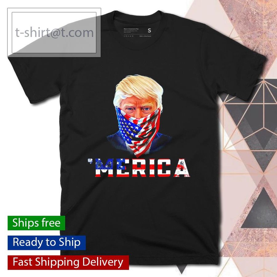 Merica 4th of July Trump Merica vintage shirt