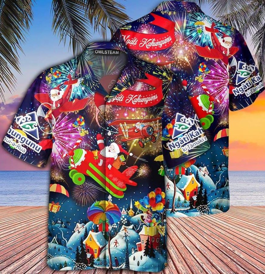 Merry Christmas For You Hawaiian Shirt