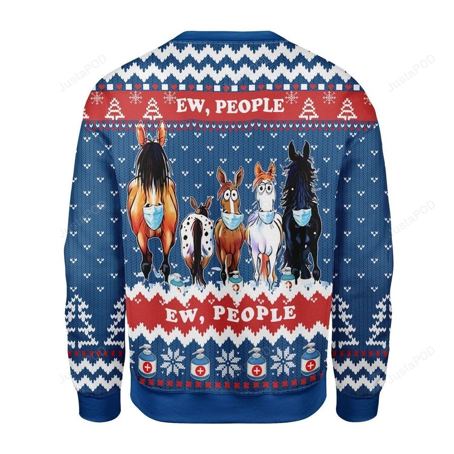 Merry Christmas Gearhomies Ew People Ugly Christmas Sweater, All Over Print Sweatshirt, Ugly Sweater, Christmas Sweaters, Hoodie, Sweater