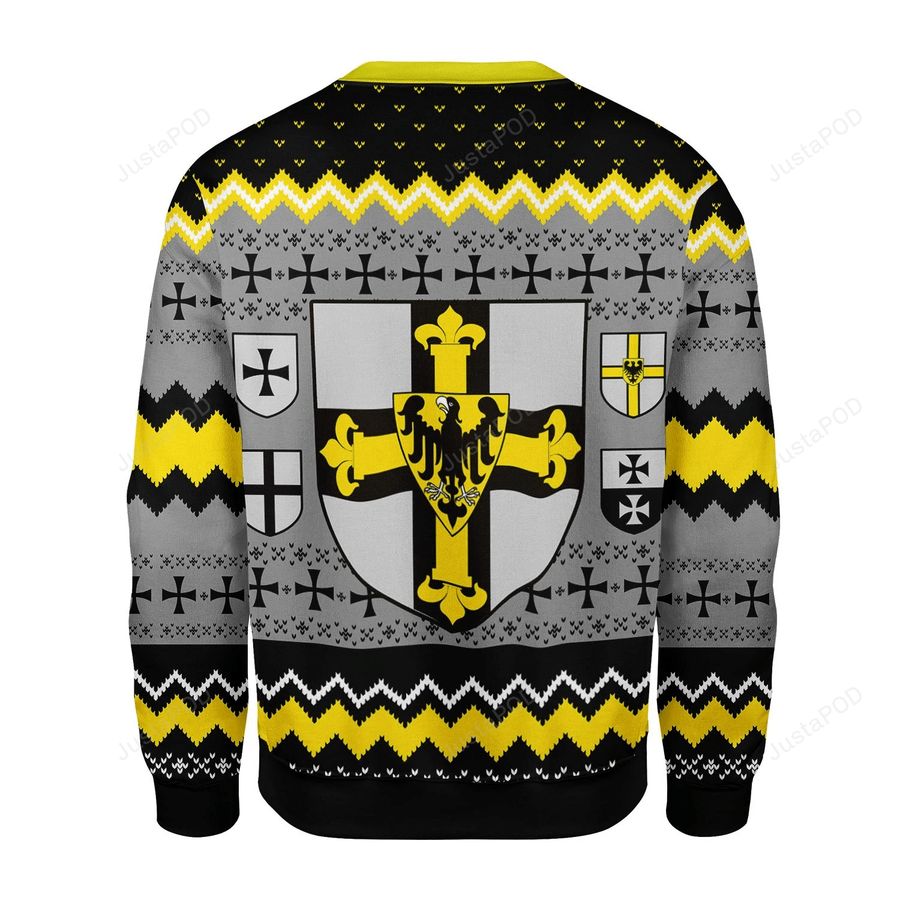 Merry Christmas Gearhomies Grand Master Of The Teutonic Order Ugly Christmas Sweater, Sweatshirt, Ugly Sweater, Christmas Sweaters, Hoodie, Sweater