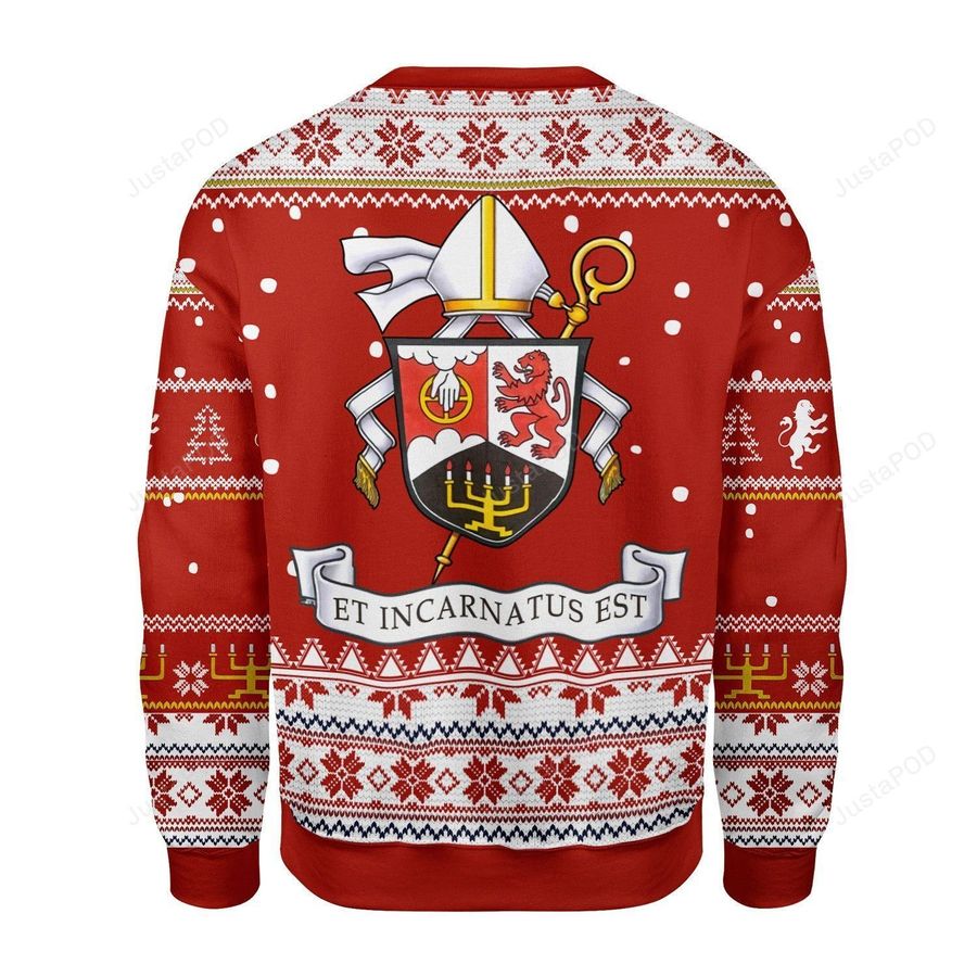Merry Christmas Gearhomies Order Of Saint Benedict Ugly Christmas Sweater