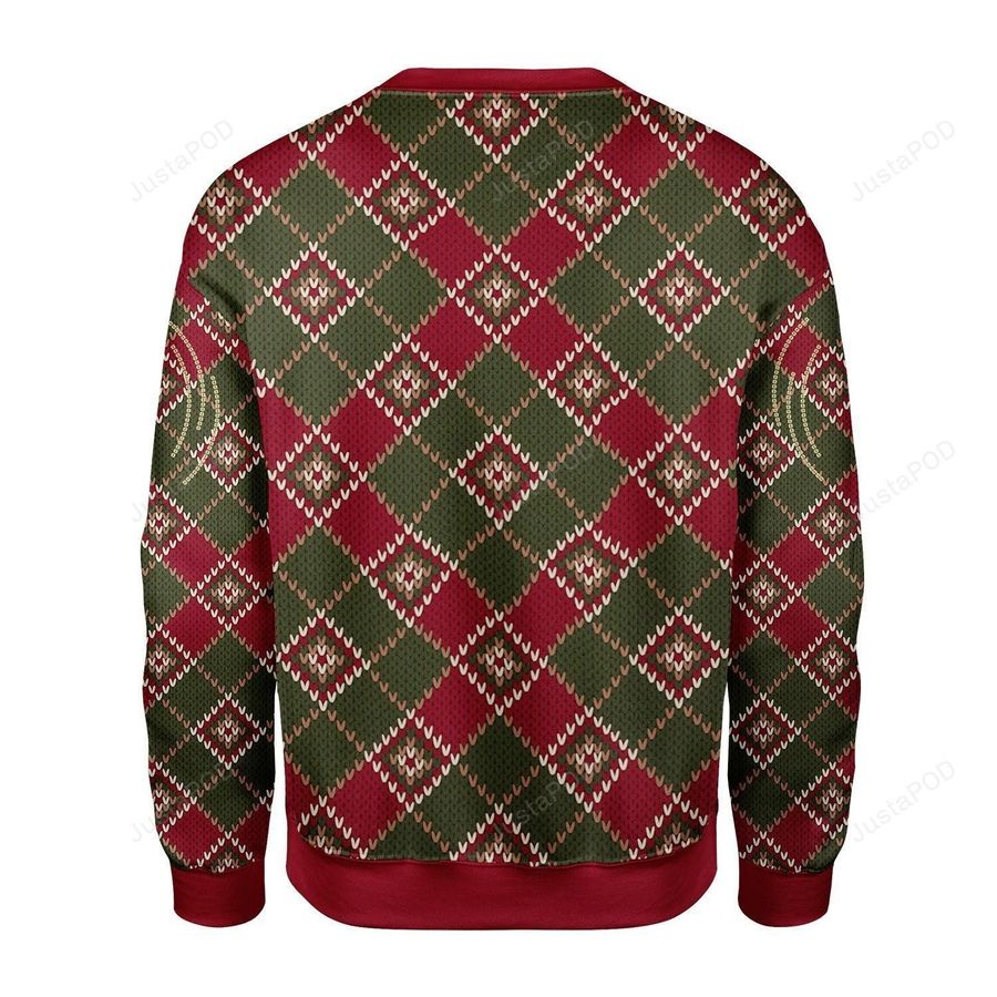 Merry Christmas Gearhomies Orthodox Christianity Ugly Christmas Sweater All Over