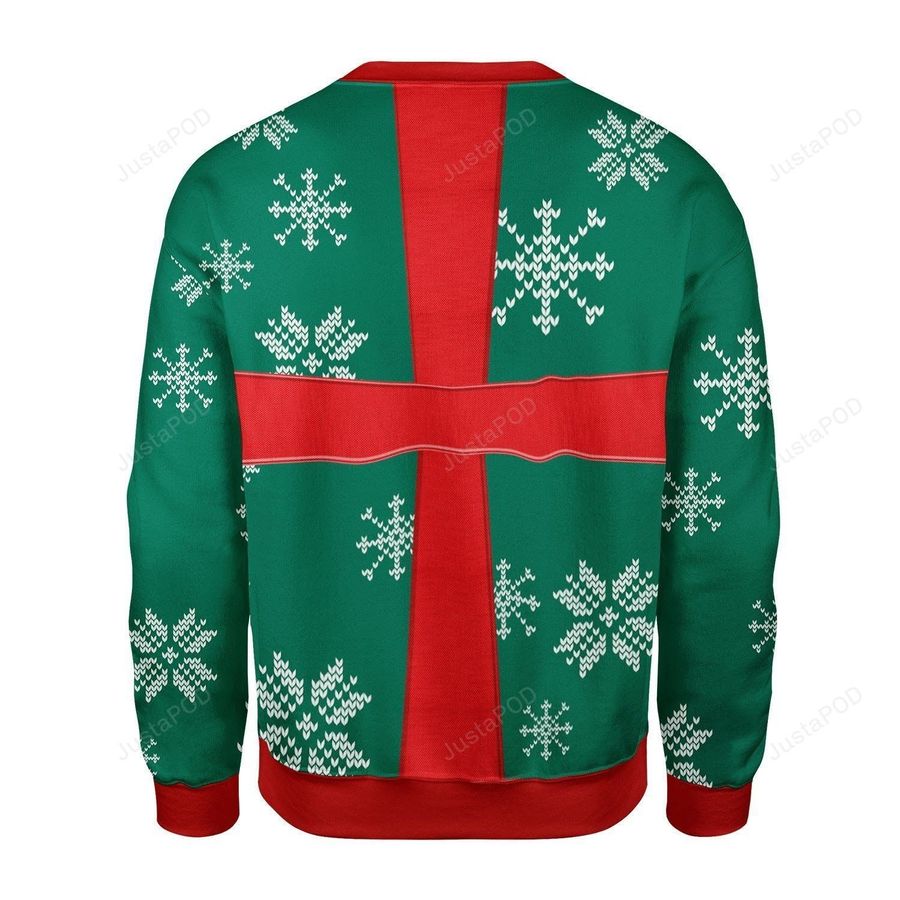 Merry Christmas Gearhomies Present Ugly Christmas Sweater All Over Print