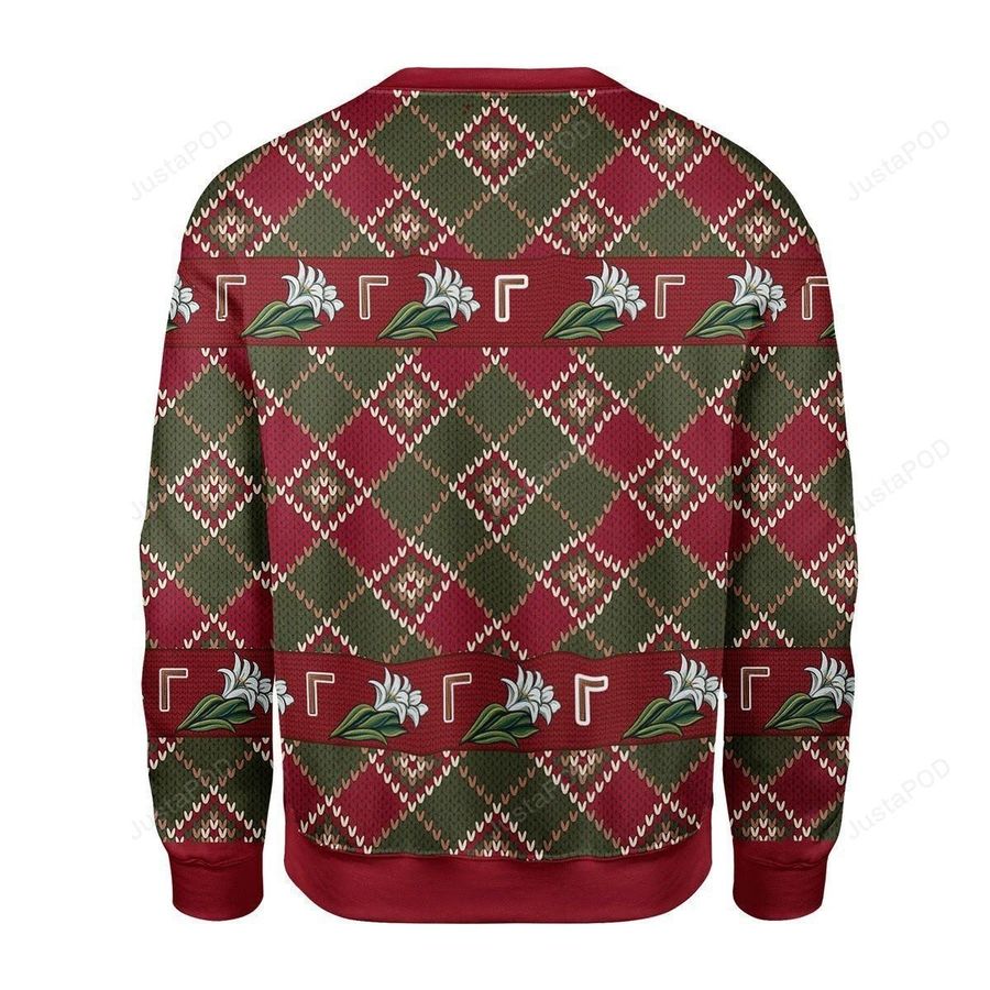 Merry Christmas Gearhomies Saint Joseph Ugly Christmas Sweater All Over