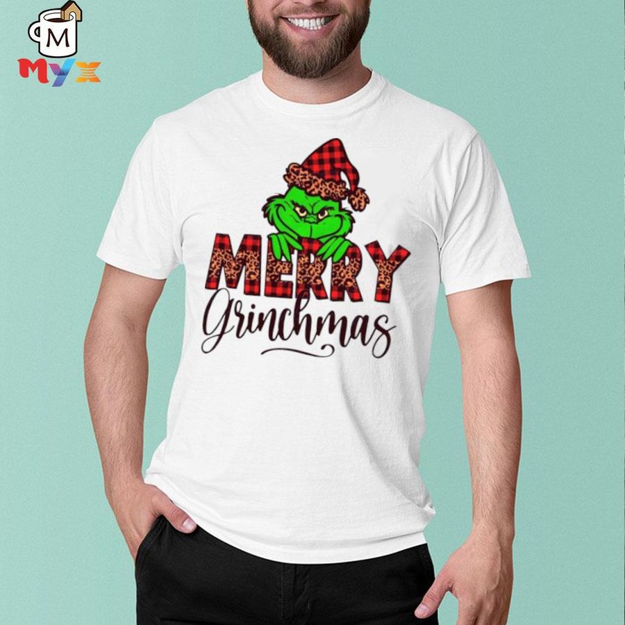 Merry Christmas grinch shirt