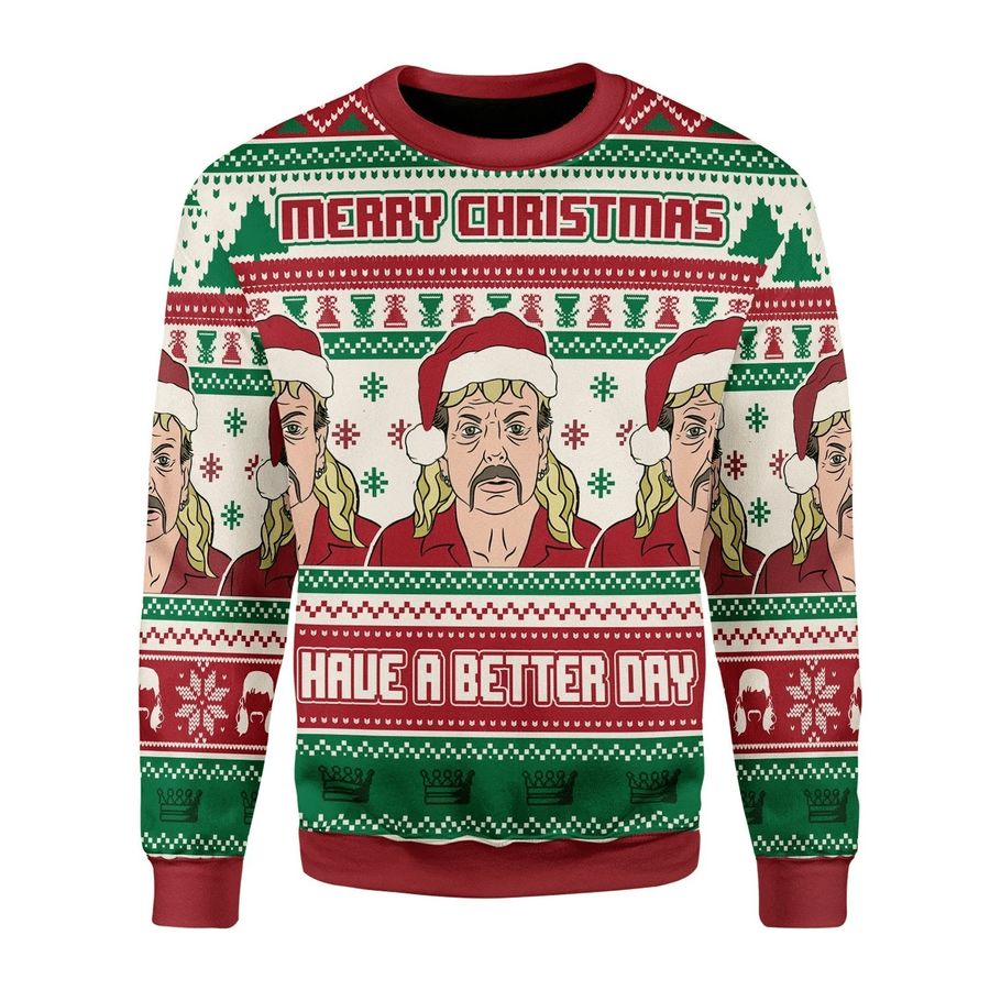 Merry Christmas Ugly Christmas Sweater - 99