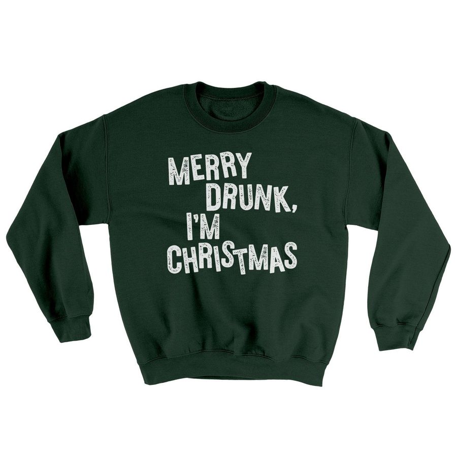Merry Drunk, I'M Christmas Ugly Sweater - 415