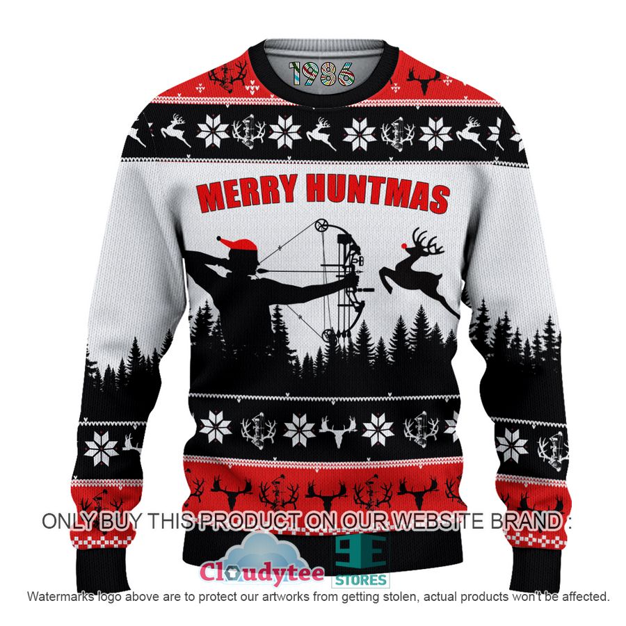 Merry Huntmas Christmas All Over Printed Shirt, hoodie – LIMITED EDITION