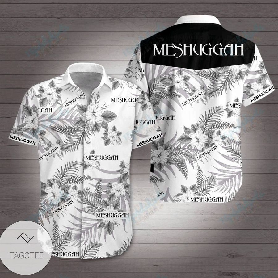 Meshuggah Hawaiian Shirt