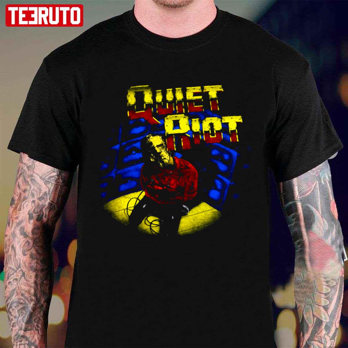 Metal Health Quiet Riot Unisex T-Shirt