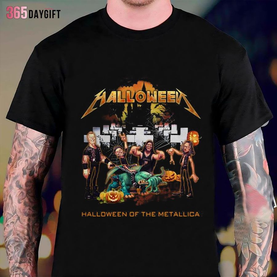 Metallica Halloween Shirt Halloween Of The Metallica