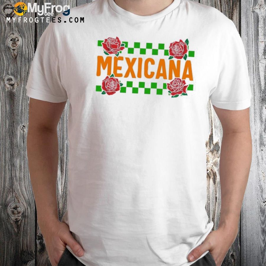 Mexicana floral morena shirt