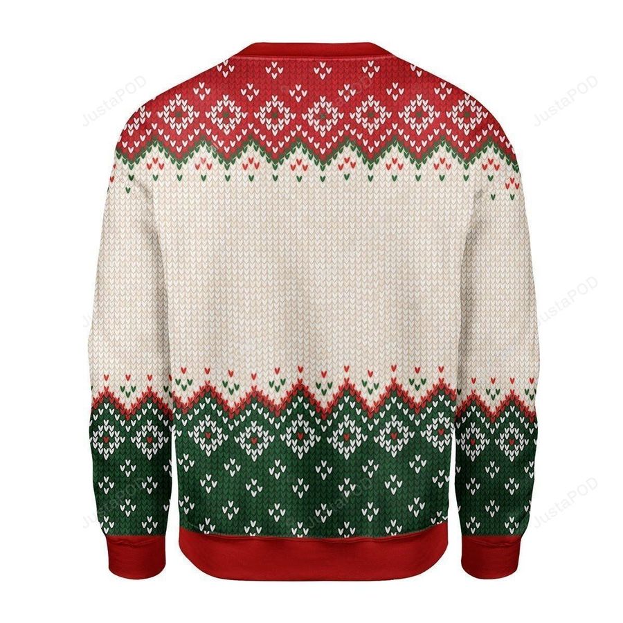 Mexico Coat Of Arms Ugly Christmas Sweater All Over Print