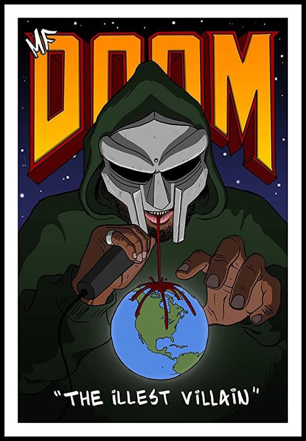 MF Doom, The Illest Villain, Halloween Day, Halloween Poster Poster