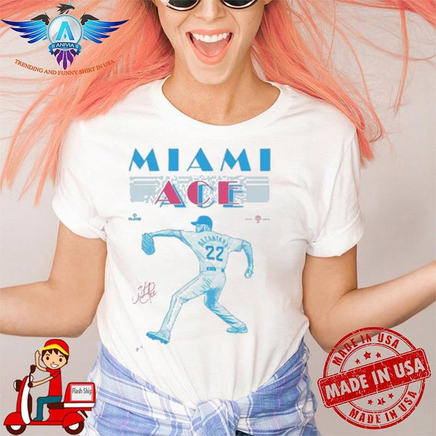 Miami Ace signature shirt