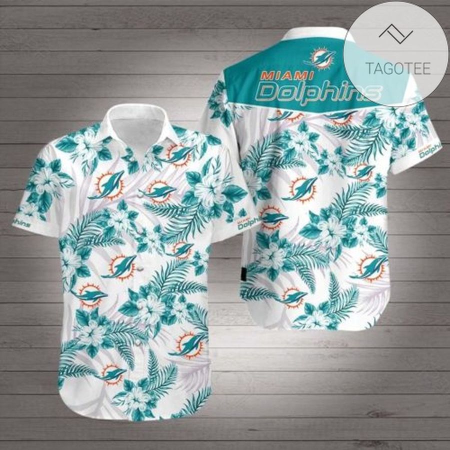 Miami Dolphins Football Authentic Hawaiian Shirt 2022 03