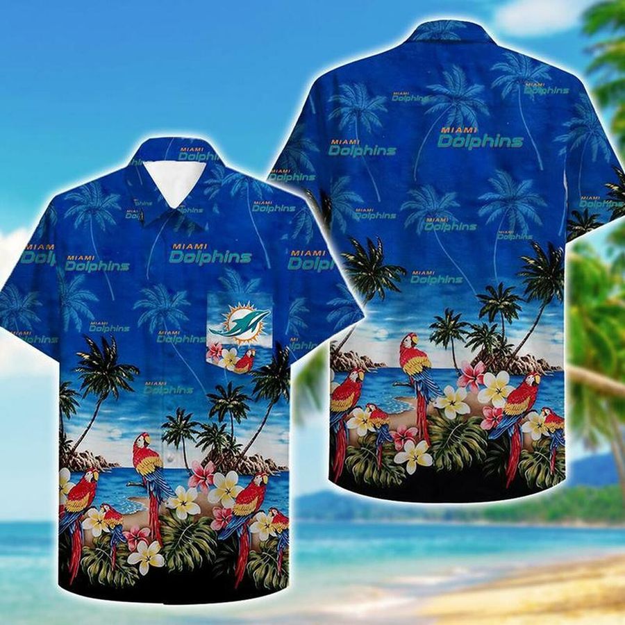 Miami Dolphins Hawaii Hawaiian Shirt Fashion Tourism For Men Women Shirt