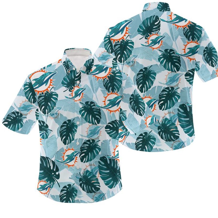 Miami Dolphins Hawaiian Shirt 3d Limited Edition