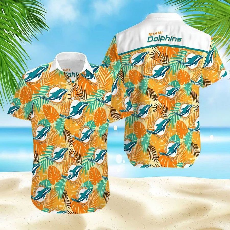Miami Dolphins Hawaiian Shirt Football Sport Cool