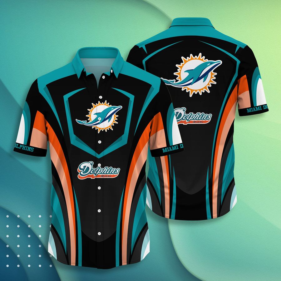 Miami Dolphins Hawaiian Shirt Hot Trending Summer