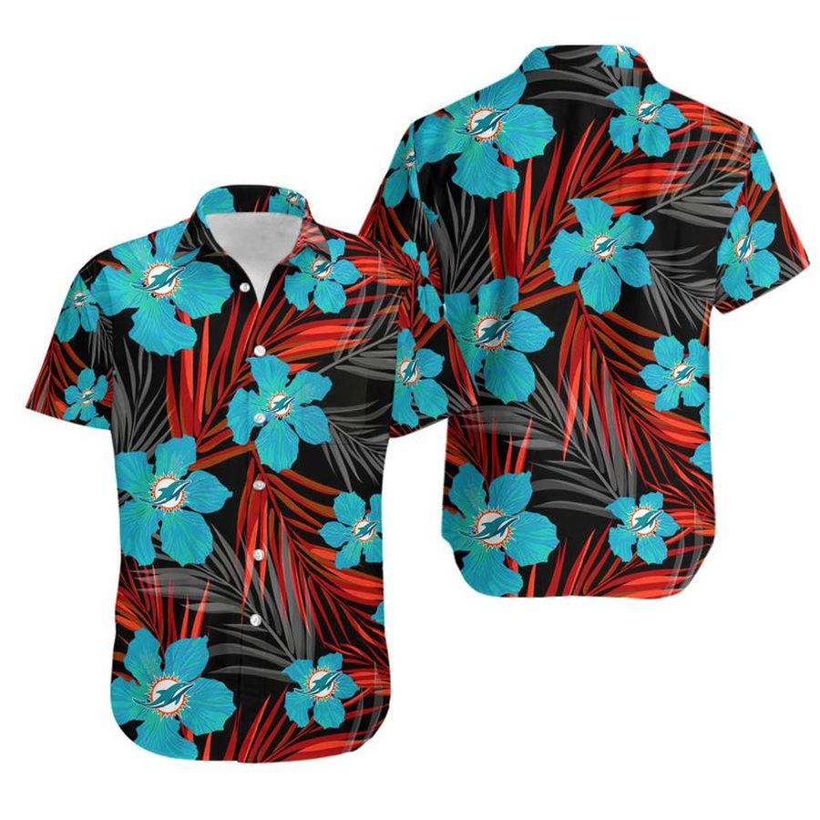 Miami Dolphins Hawaiian Shirt Limited Edition