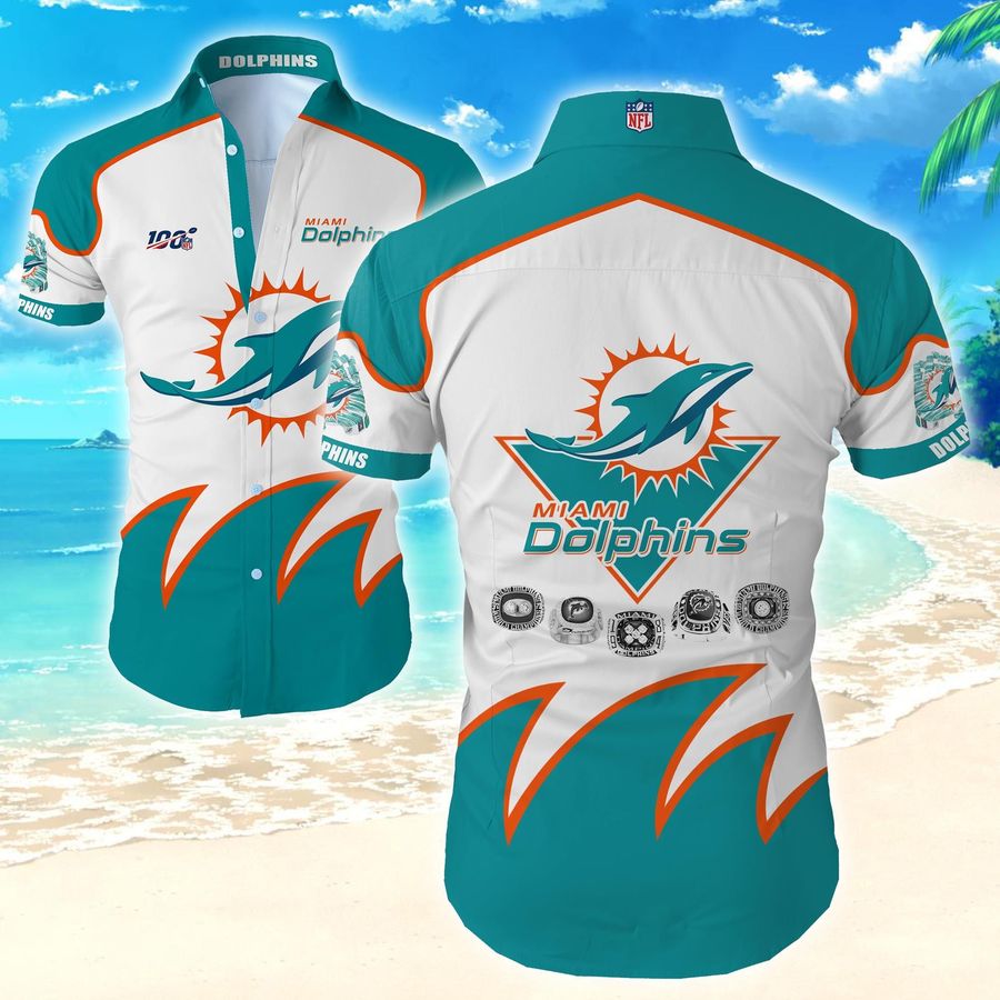 Miami Dolphins Hawaiian Shirt Special Edition