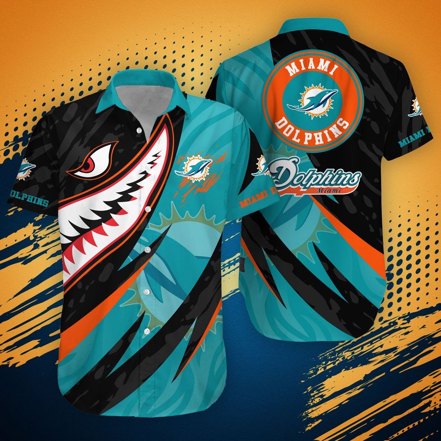 Tampa Bay Buccaneers NFL Dolphin Beach 3D Hawaiian Shirt For Men