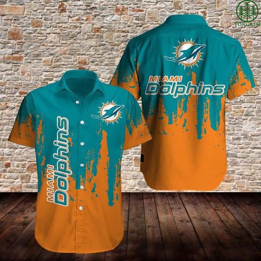 Miami Dolphins Hwaiian Shirt Limited Edition