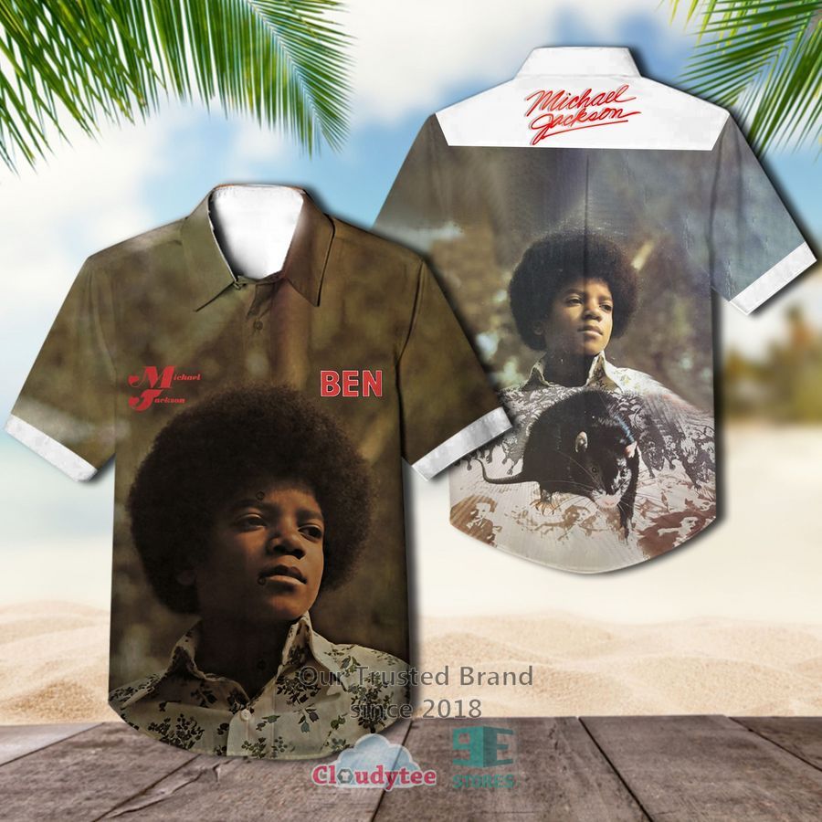 Michael Jackson Ben Hawaiian Casual Shirt – LIMITED EDITION