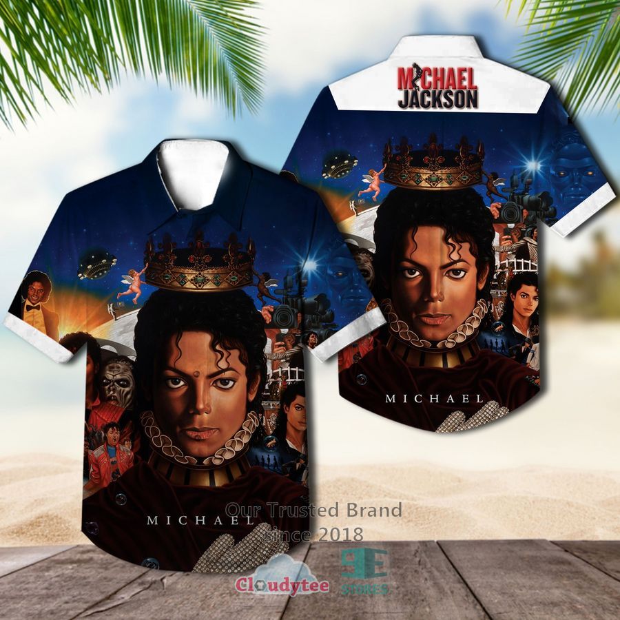 Michael Jackson Michael Hawaiian Casual Shirt – LIMITED EDITION