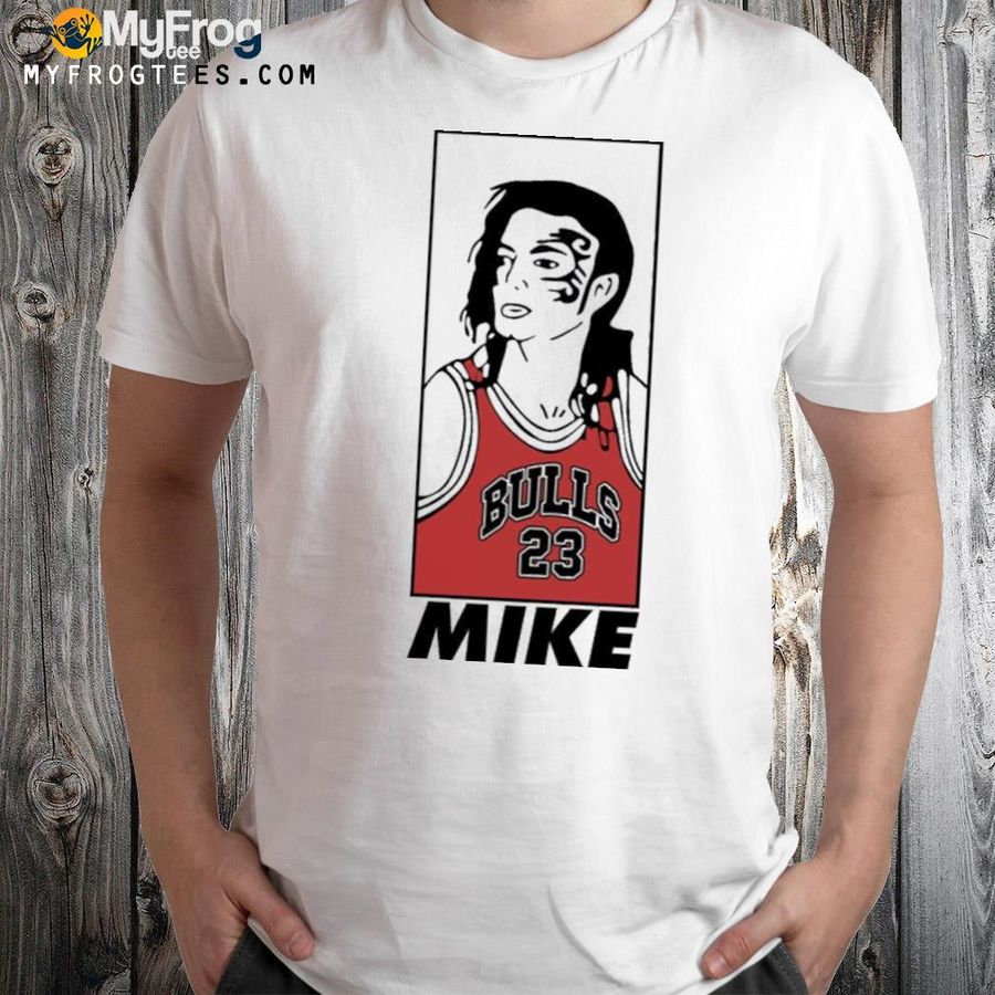 Michael jackson michael Jordan mike tyson shirt